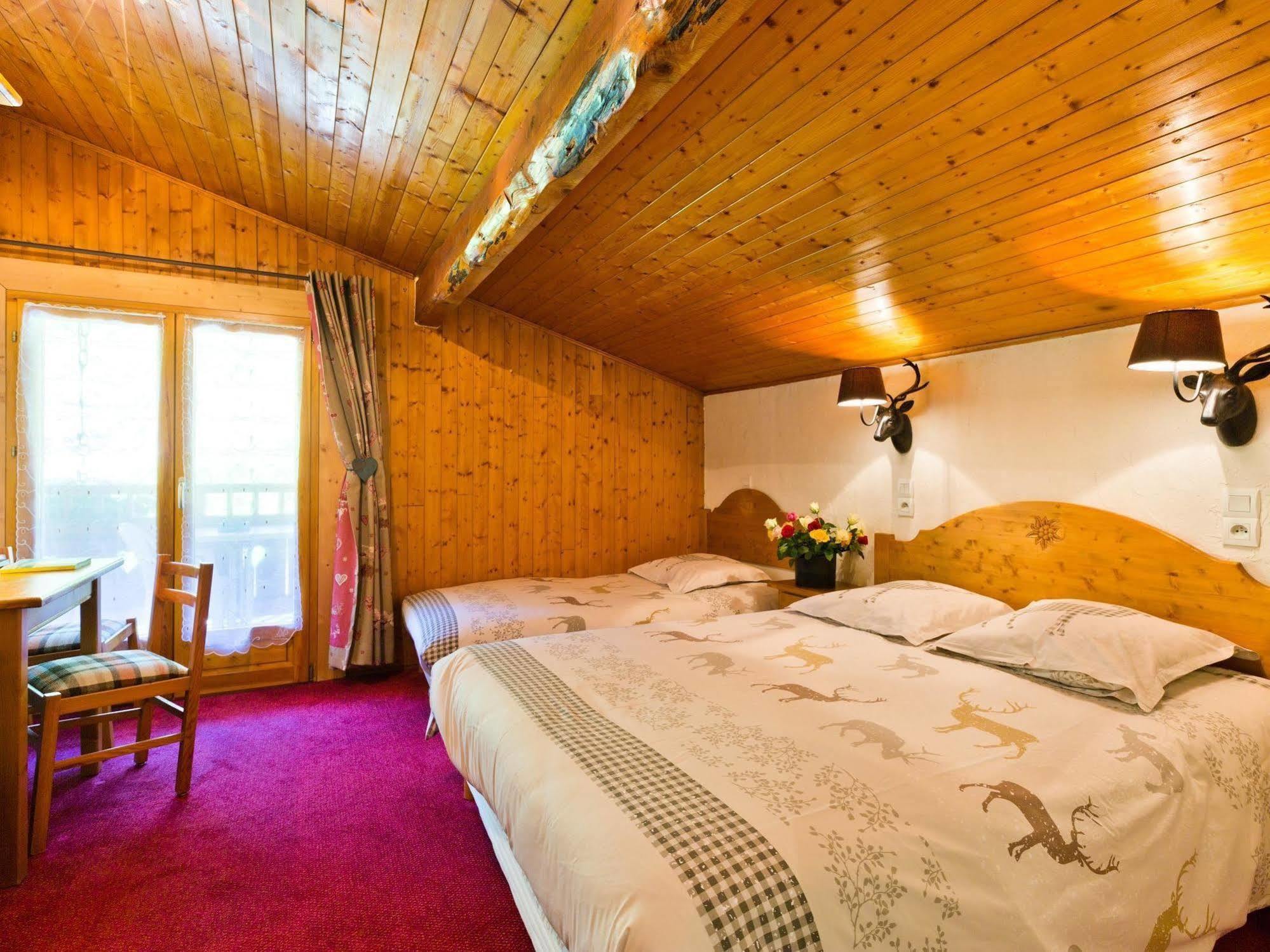 Hotel Le Kandahar Châtel 외부 사진