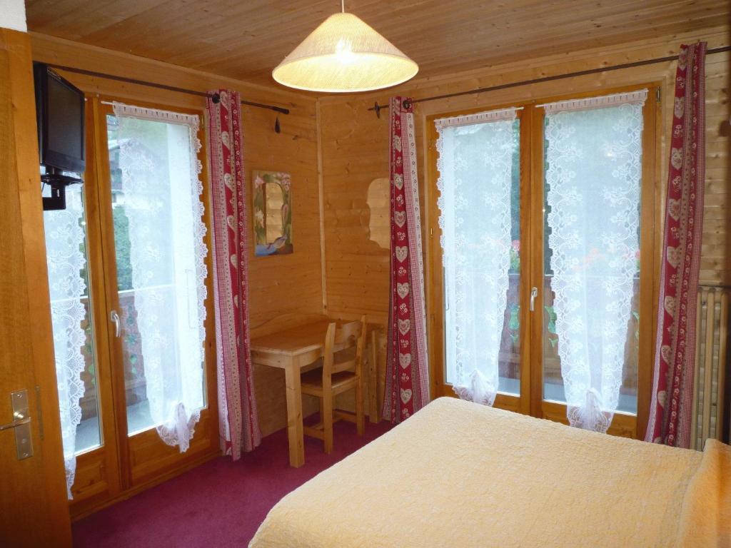 Hotel Le Kandahar Châtel 객실 사진